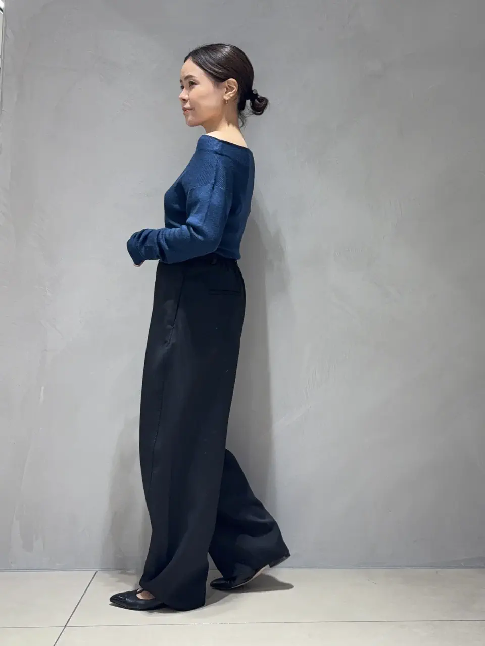 GRACE CONTINENTAL 穐山　香織 コーディネート画像