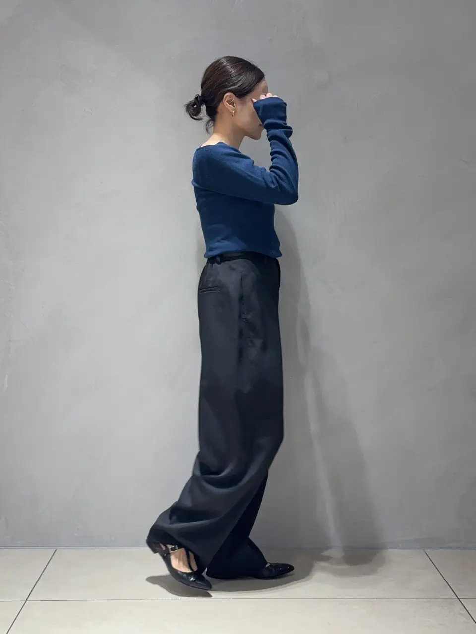 GRACE CONTINENTAL 穐山　香織 コーディネート画像