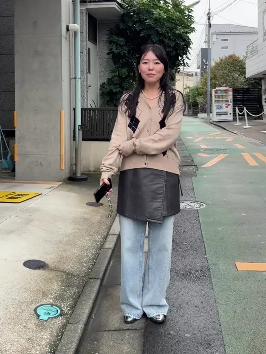 GRACE CONTINENTAL 古川温子 コーディネート画像