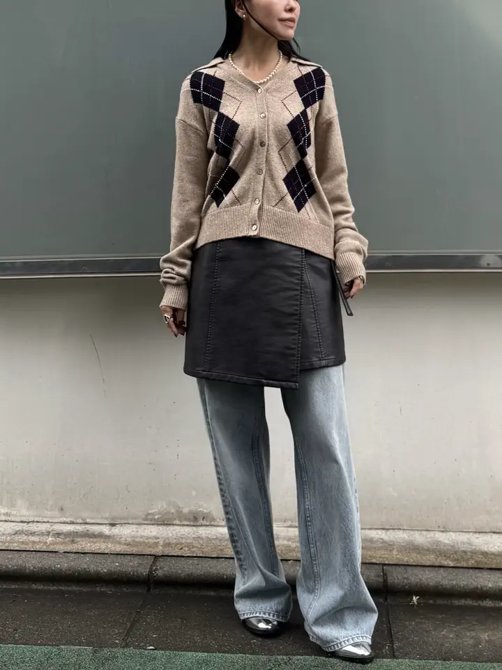GRACE CONTINENTAL 古川温子 コーディネート画像