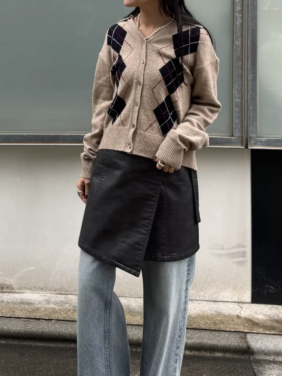 GRACE CONTINENTAL 古川温子 コーディネート画像