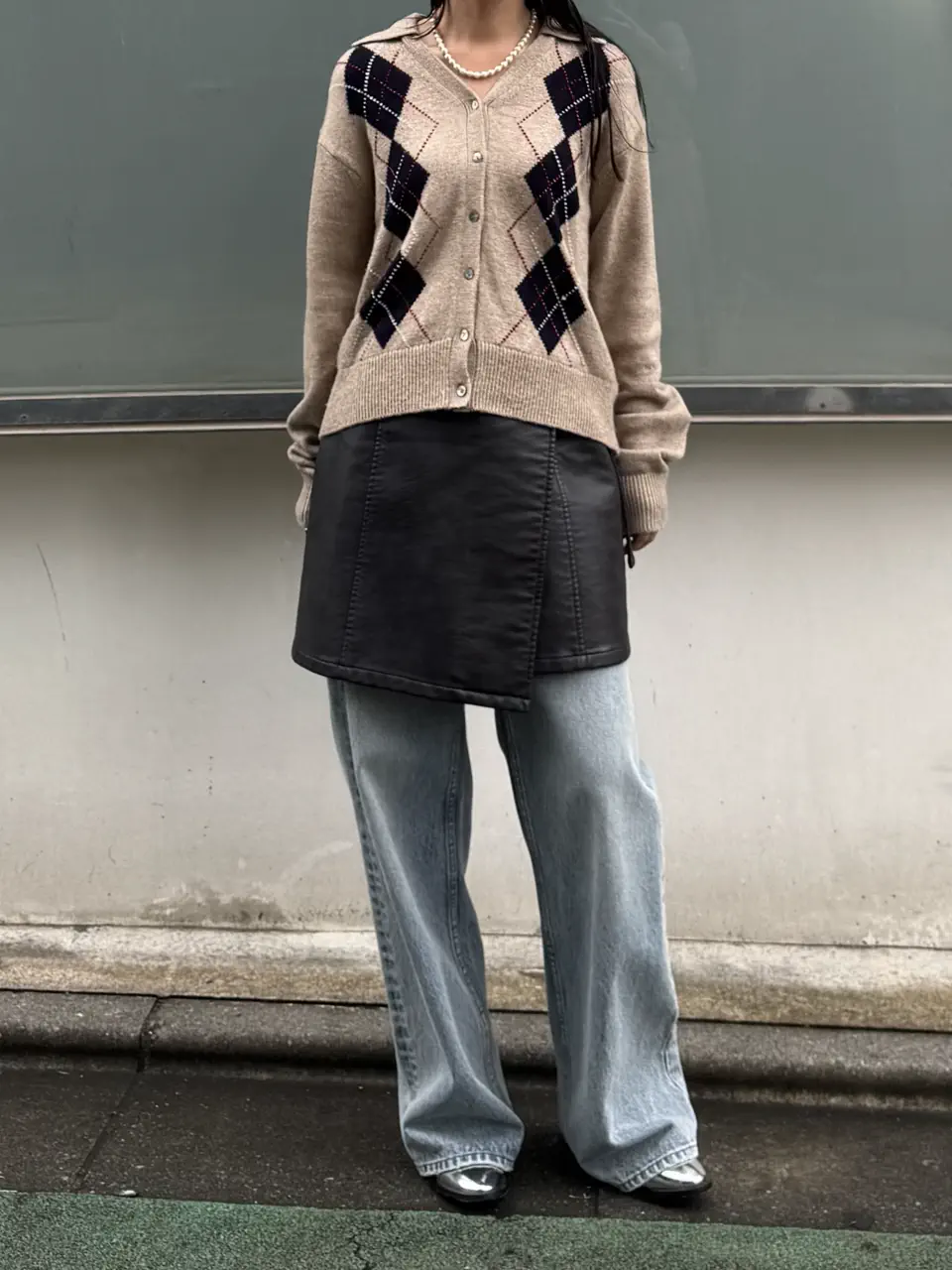 GRACE CONTINENTAL 古川温子 コーディネート画像