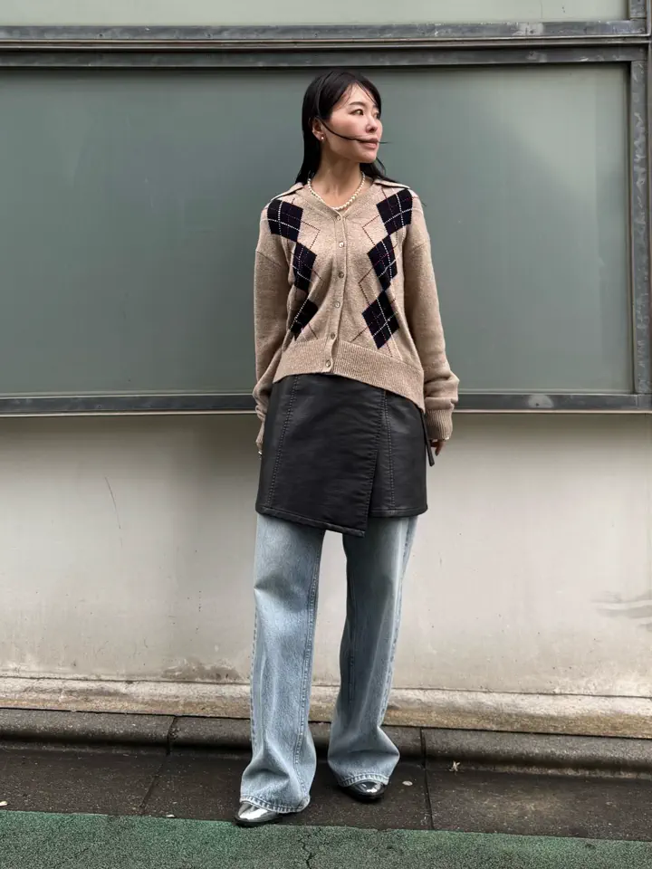 GRACE CONTINENTAL 古川温子 コーディネート画像