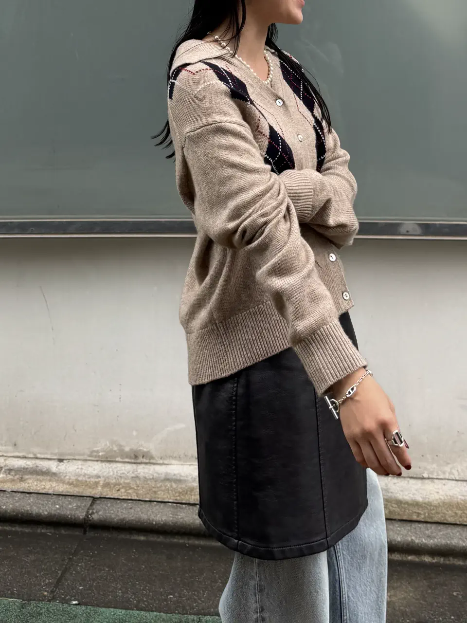 GRACE CONTINENTAL 古川温子 コーディネート画像