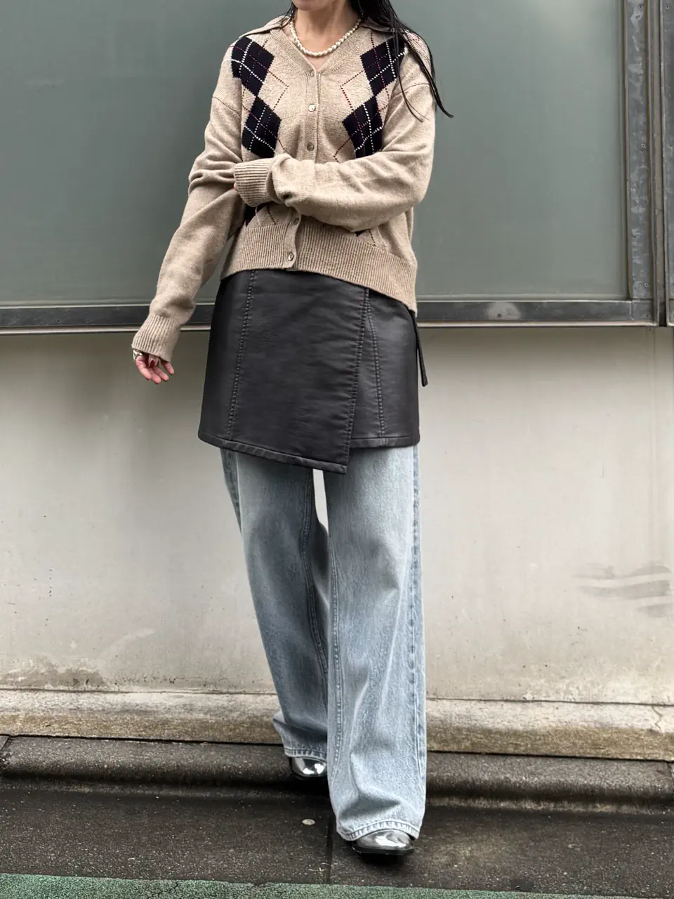 GRACE CONTINENTAL 古川温子 コーディネート画像