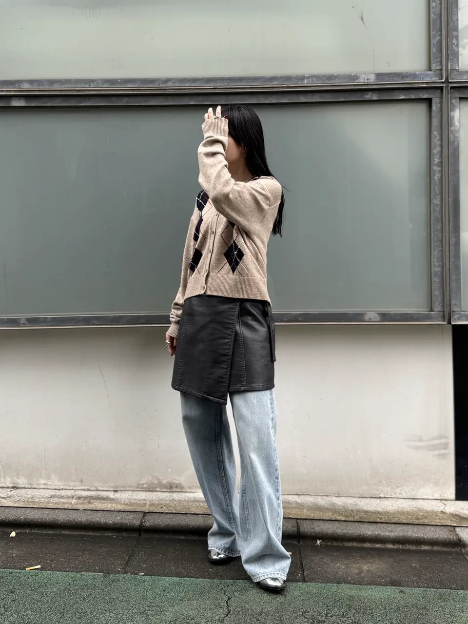 GRACE CONTINENTAL 古川温子 コーディネート画像