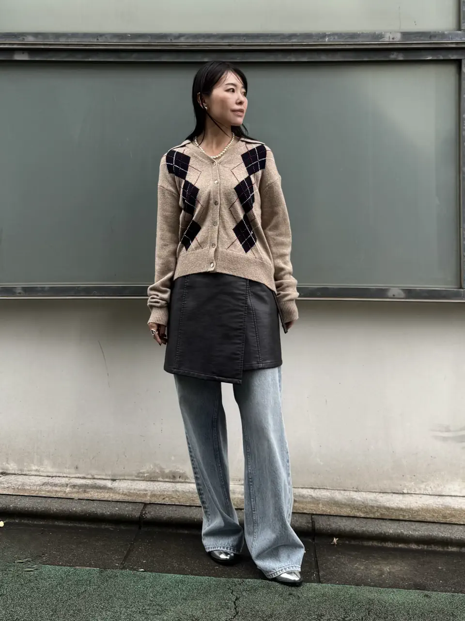  古川温子 コーディネート画像