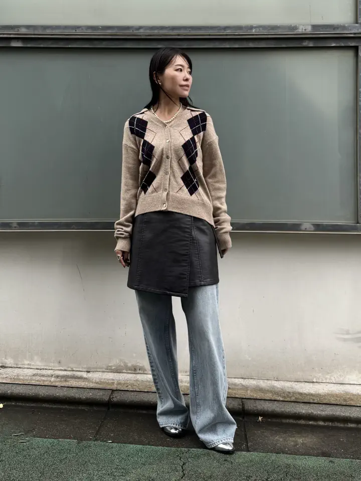 GRACE CONTINENTAL 古川温子 コーディネート画像