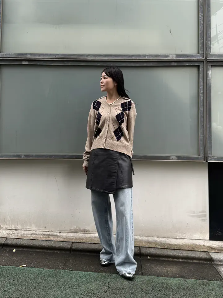 GRACE CONTINENTAL 古川温子 コーディネート画像