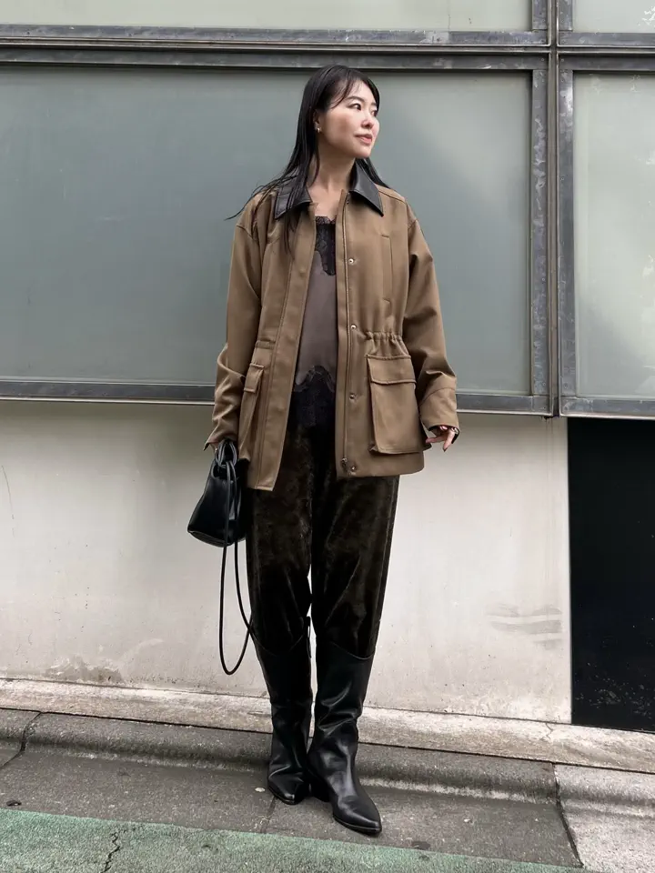 GRACE CONTINENTAL 古川温子 コーディネート画像