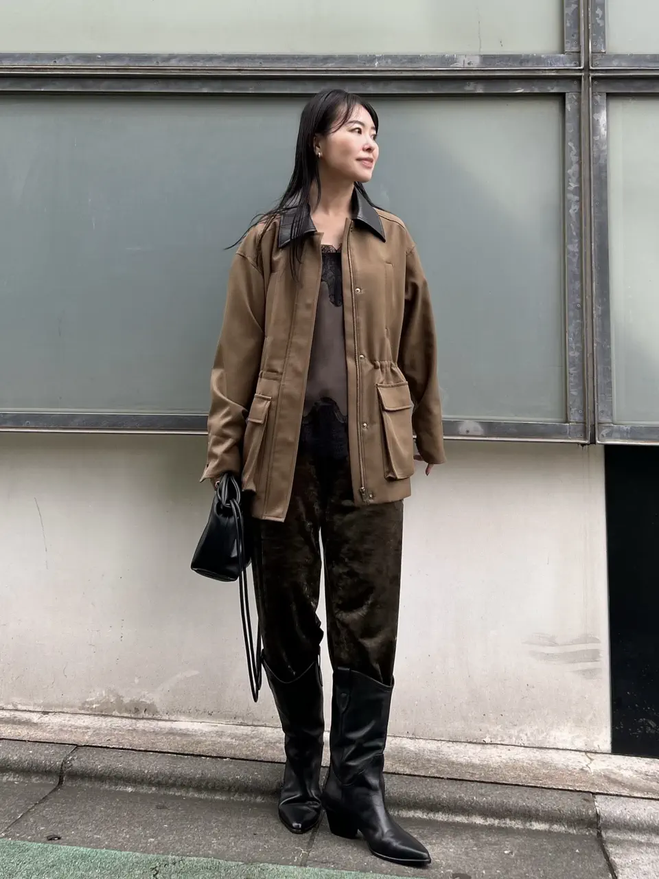  古川温子 コーディネート画像