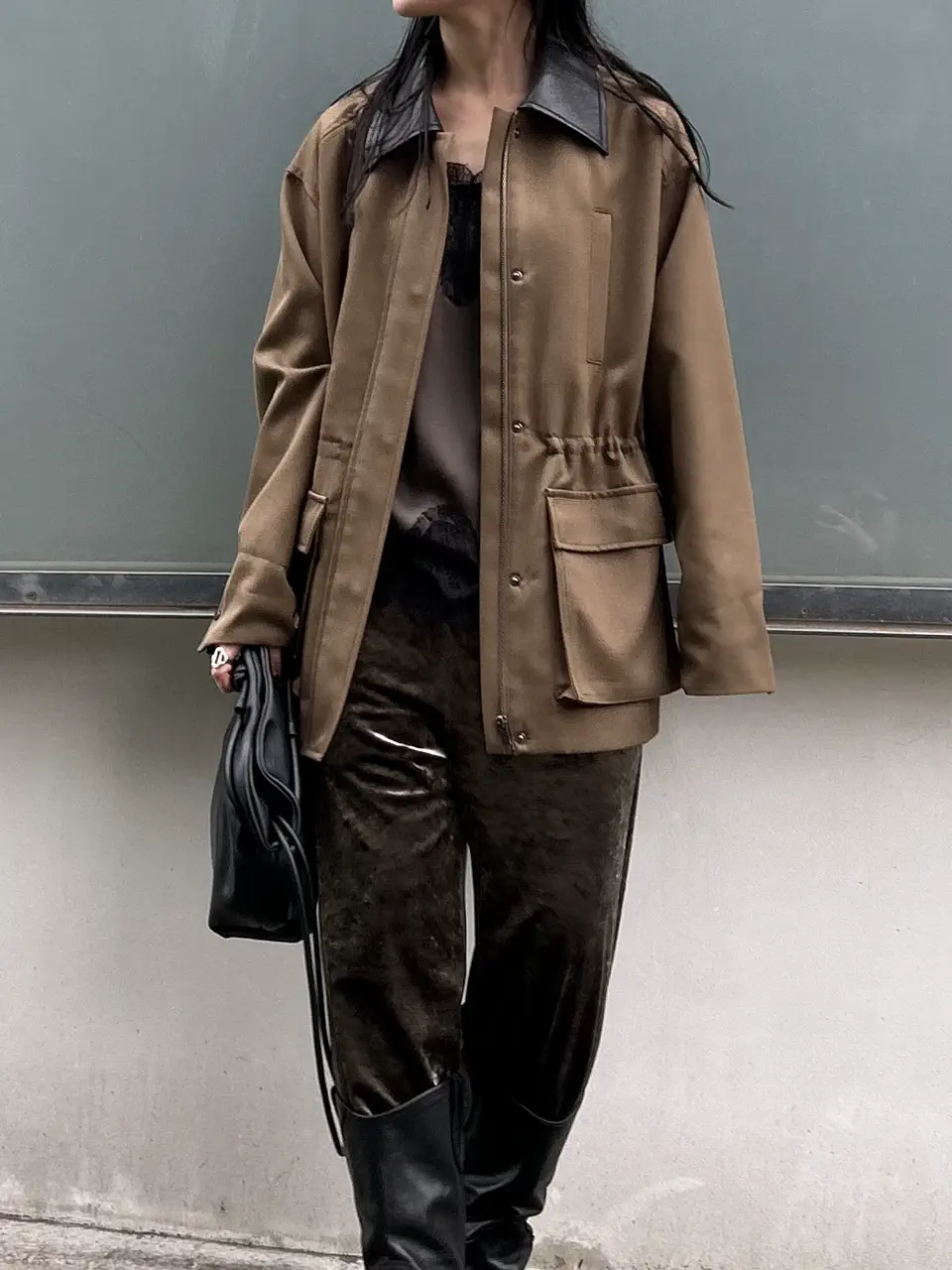 GRACE CONTINENTAL 古川温子 コーディネート画像