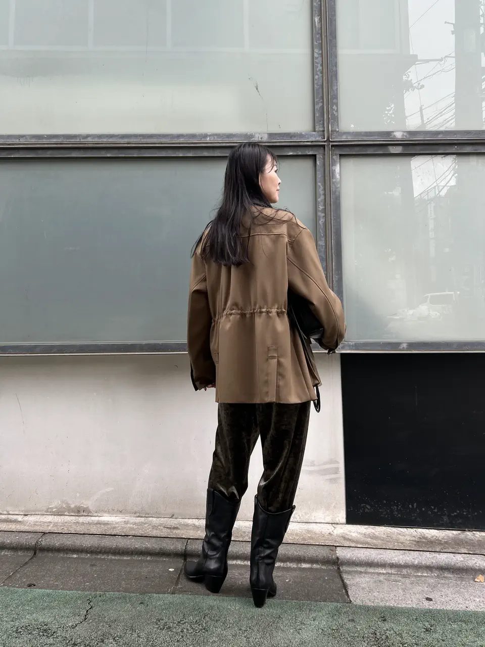 GRACE CONTINENTAL 古川温子 コーディネート画像