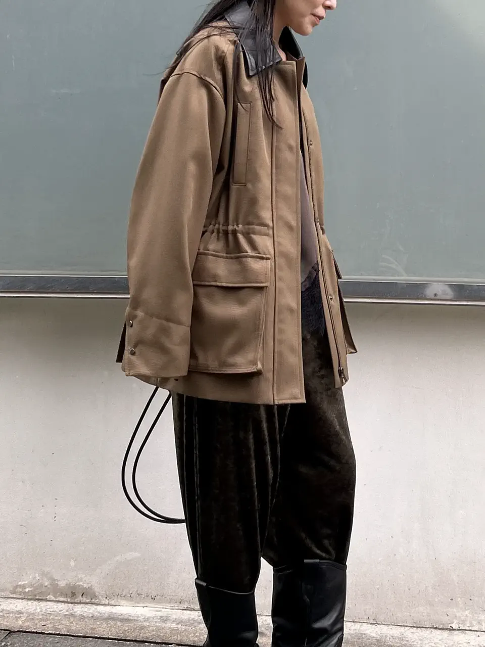 GRACE CONTINENTAL 古川温子 コーディネート画像