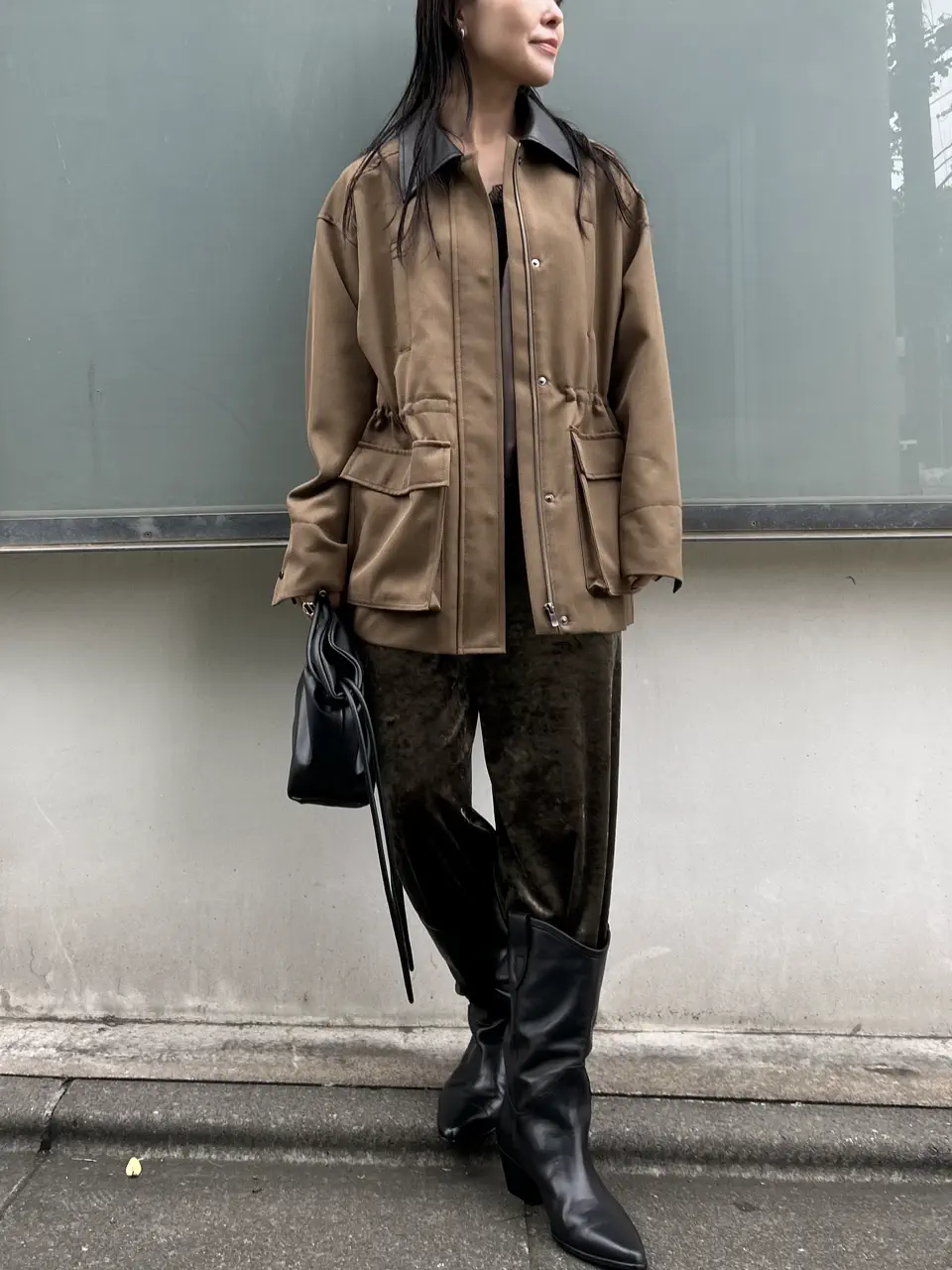 GRACE CONTINENTAL 古川温子 コーディネート画像