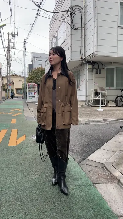 GRACE CONTINENTAL 古川温子 コーディネート画像