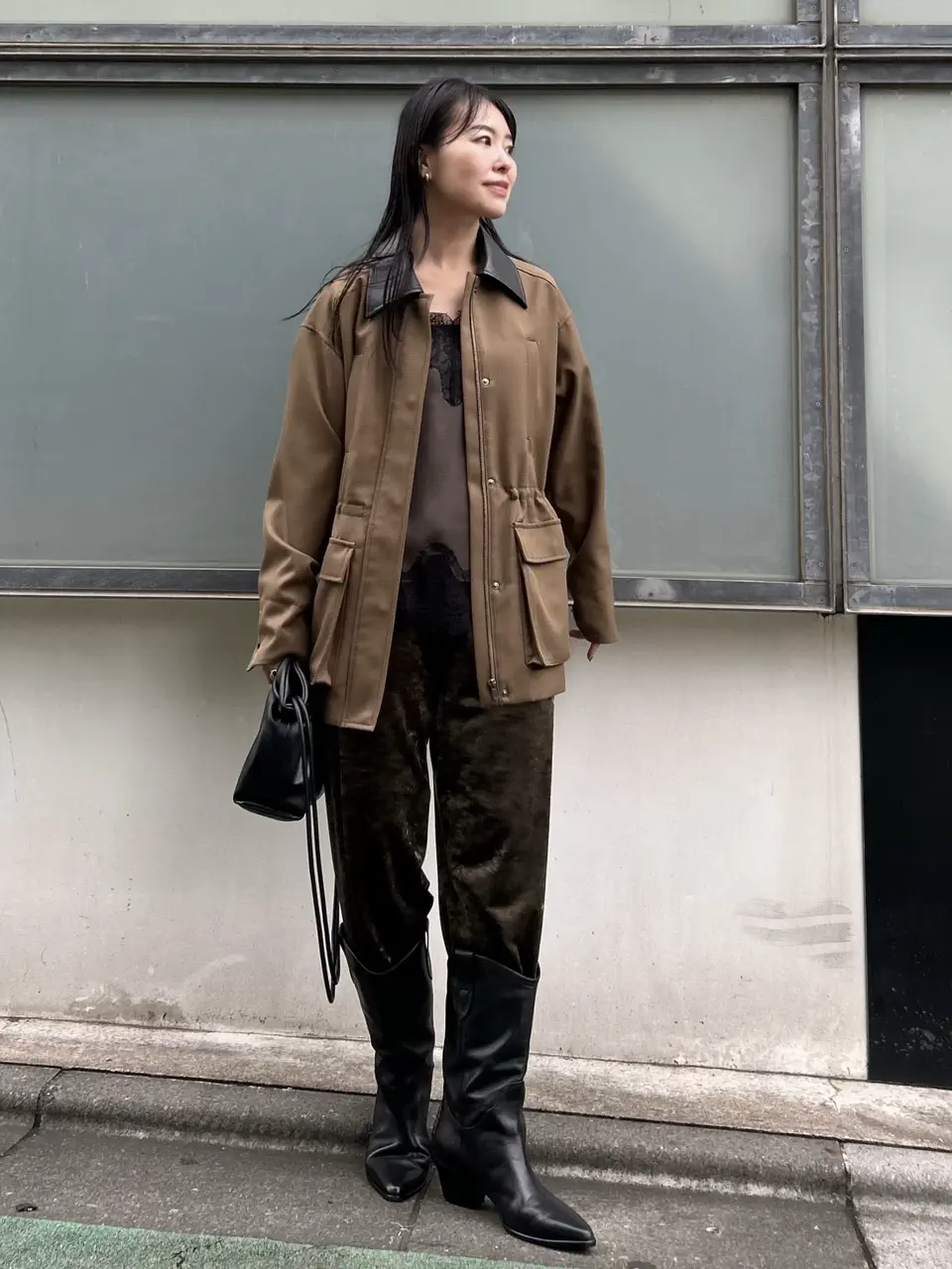  古川温子 コーディネート画像