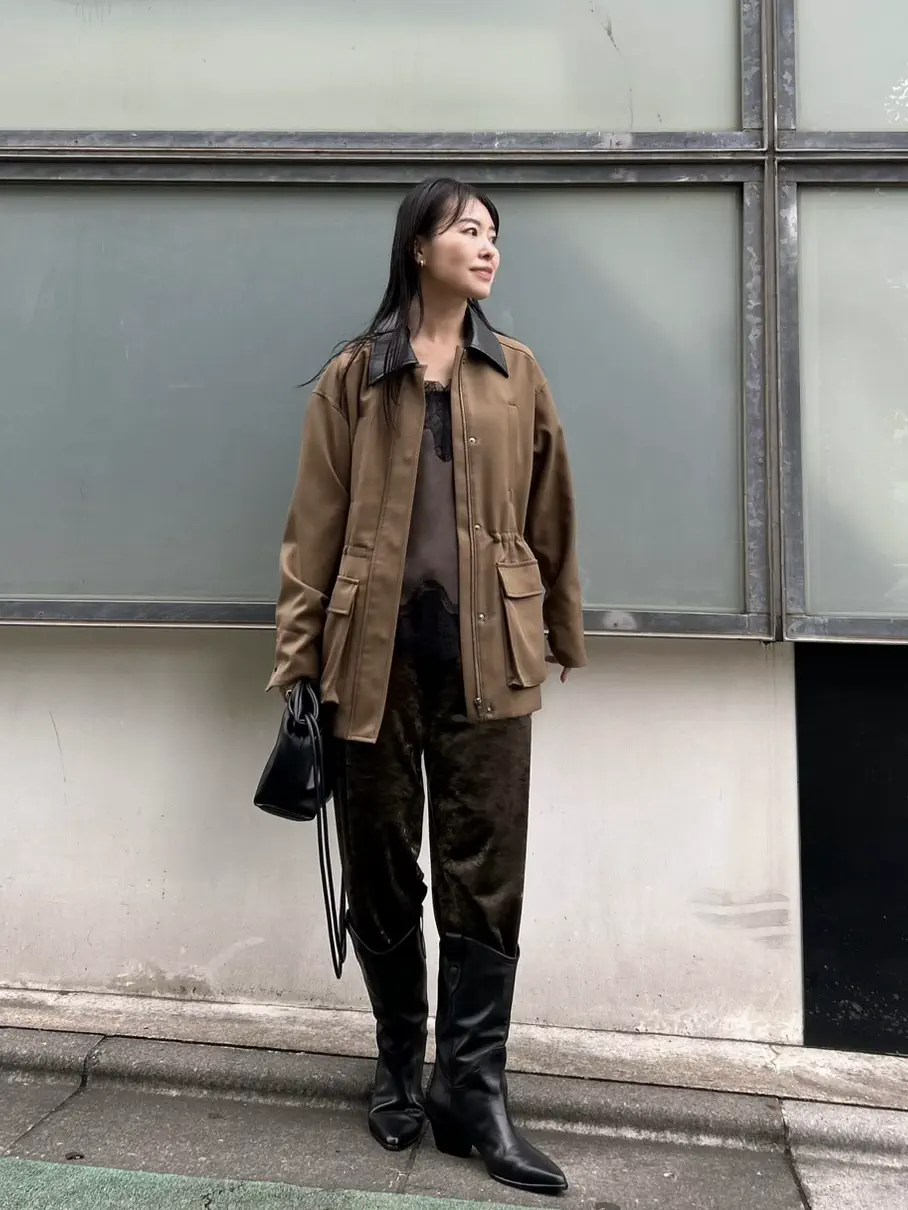  古川温子 コーディネート画像
