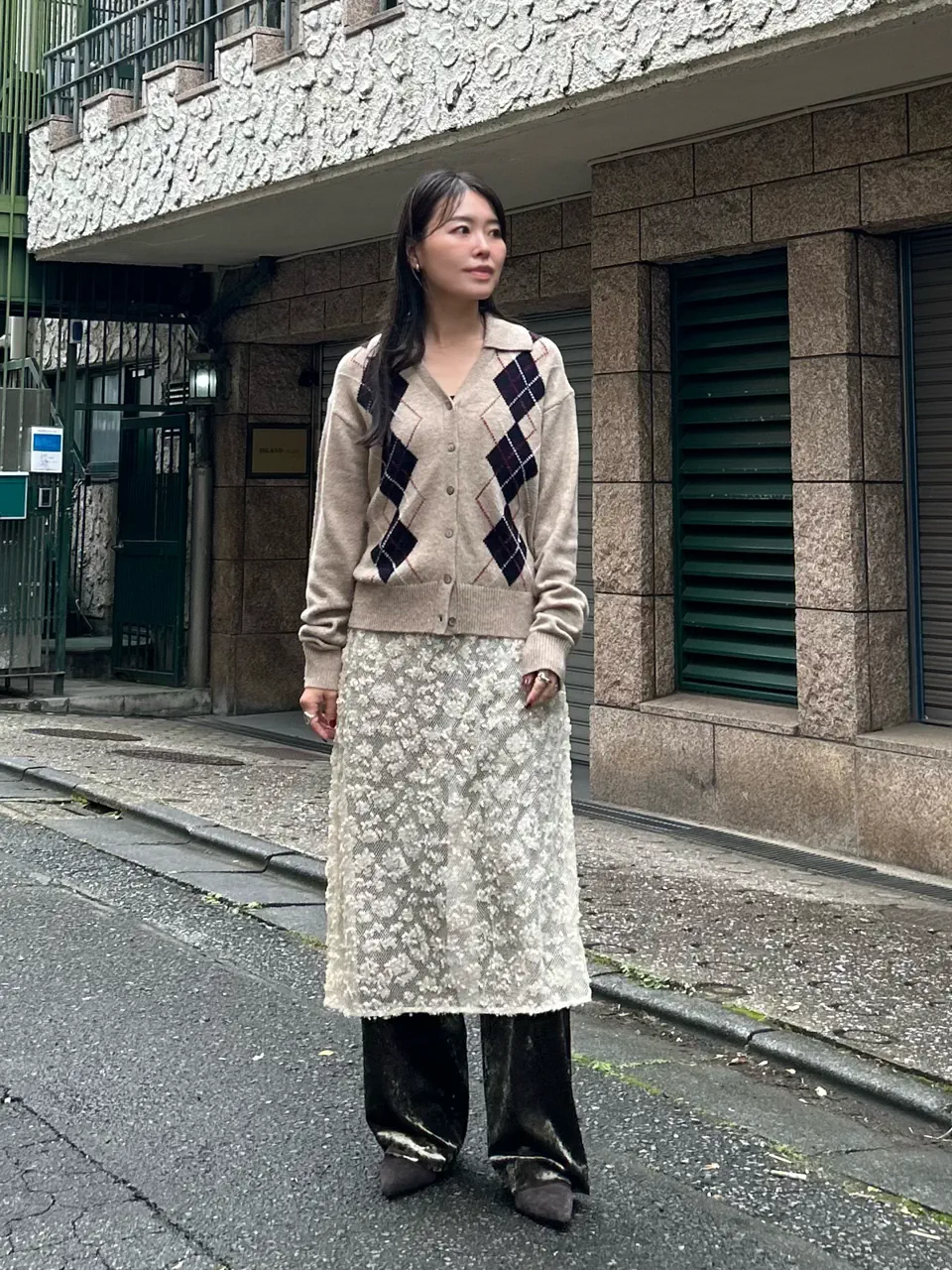  古川温子 コーディネート画像