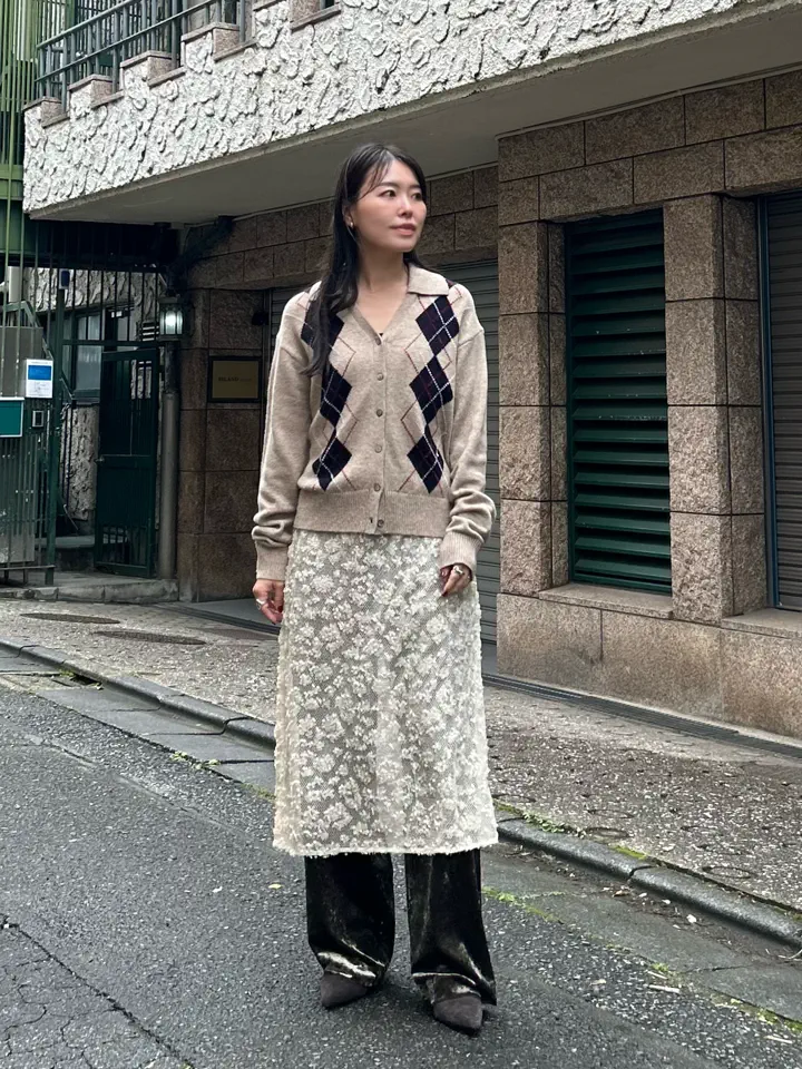 GRACE CONTINENTAL 古川温子 コーディネート画像