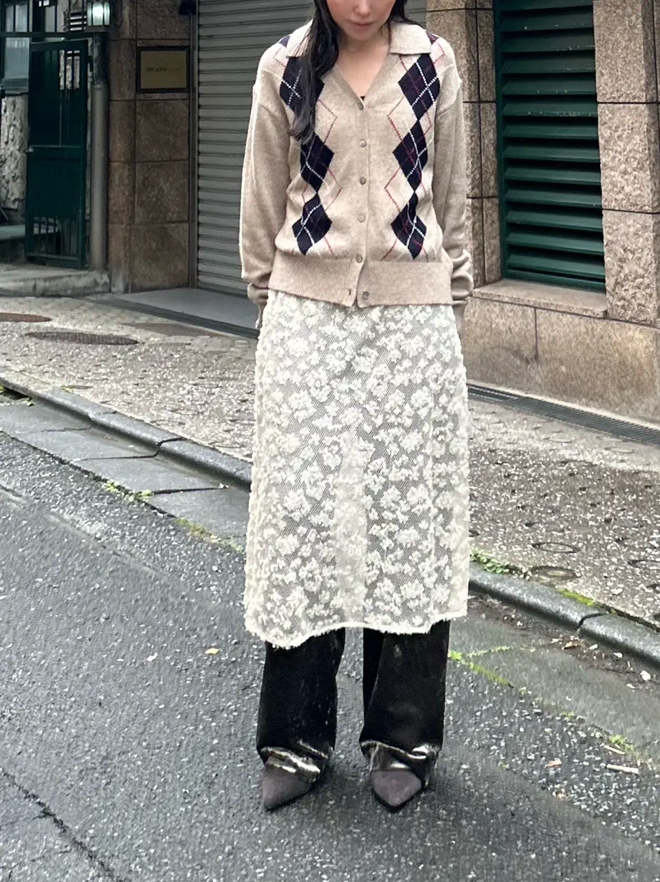 GRACE CONTINENTAL 古川温子 コーディネート画像