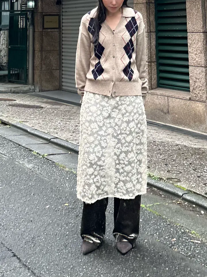 GRACE CONTINENTAL 古川温子 コーディネート画像