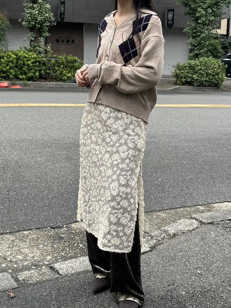 GRACE CONTINENTAL 古川温子 コーディネート画像