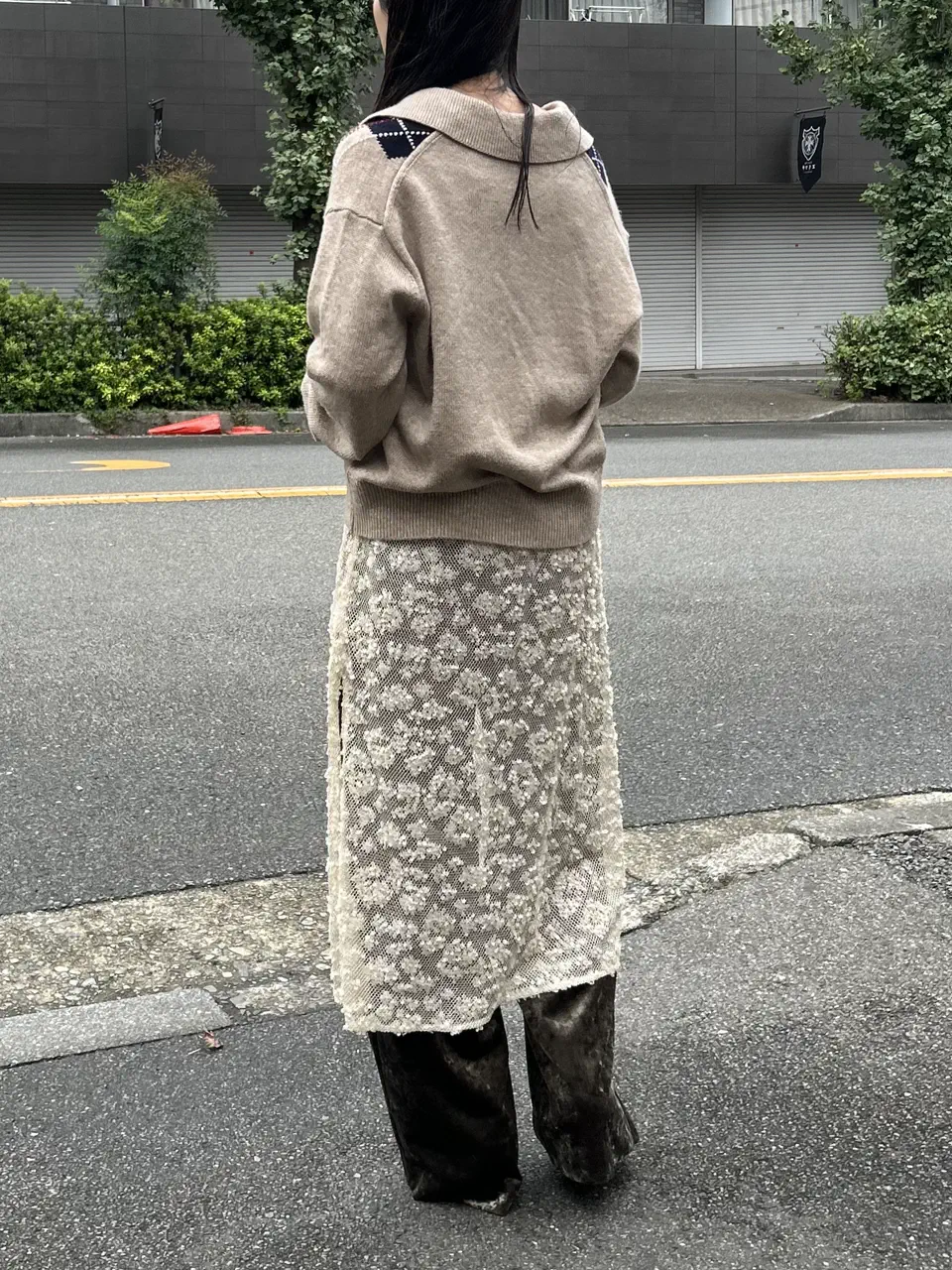 GRACE CONTINENTAL 古川温子 コーディネート画像