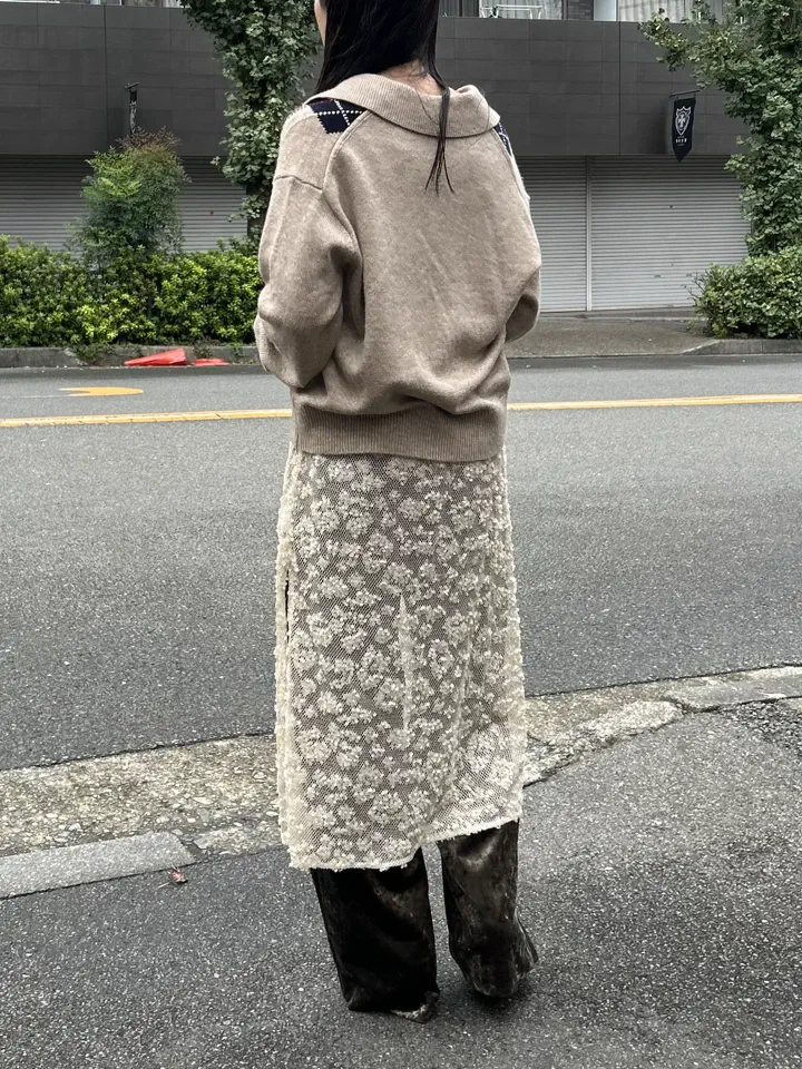 GRACE CONTINENTAL 古川温子 コーディネート画像