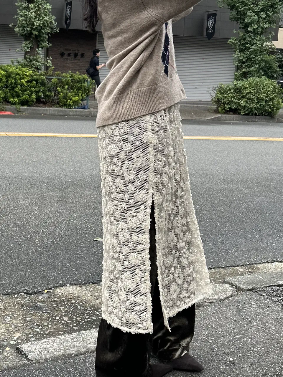 GRACE CONTINENTAL 古川温子 コーディネート画像