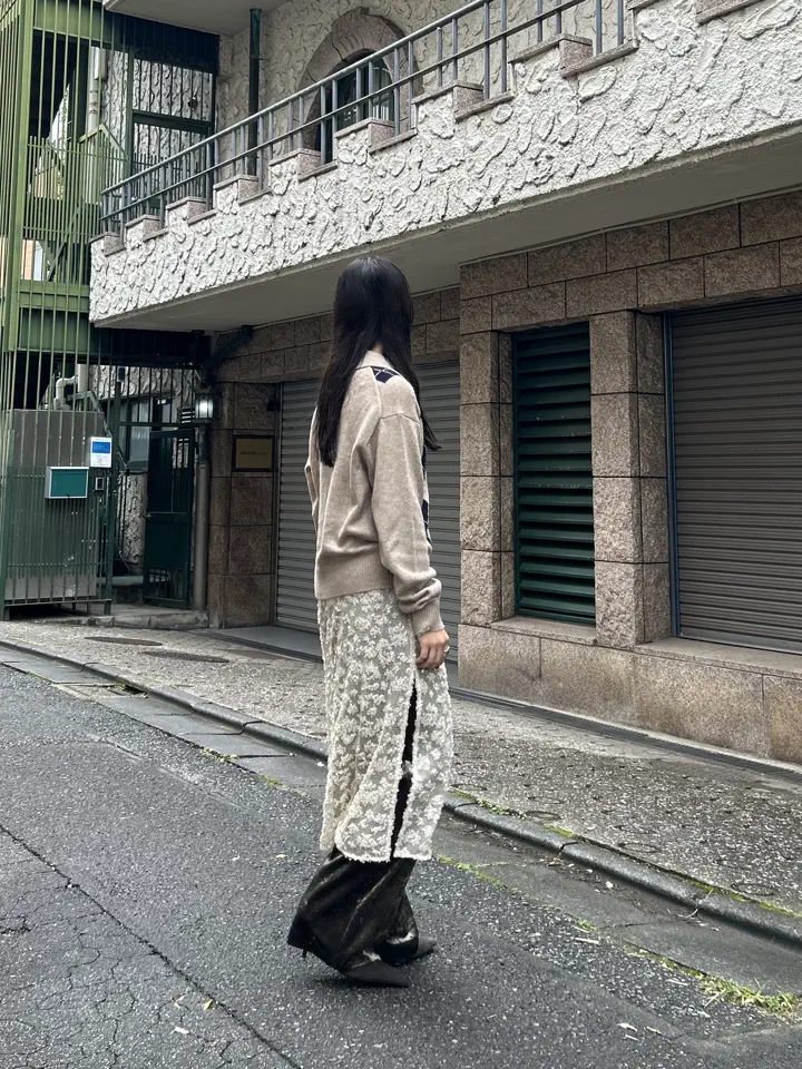 GRACE CONTINENTAL 古川温子 コーディネート画像
