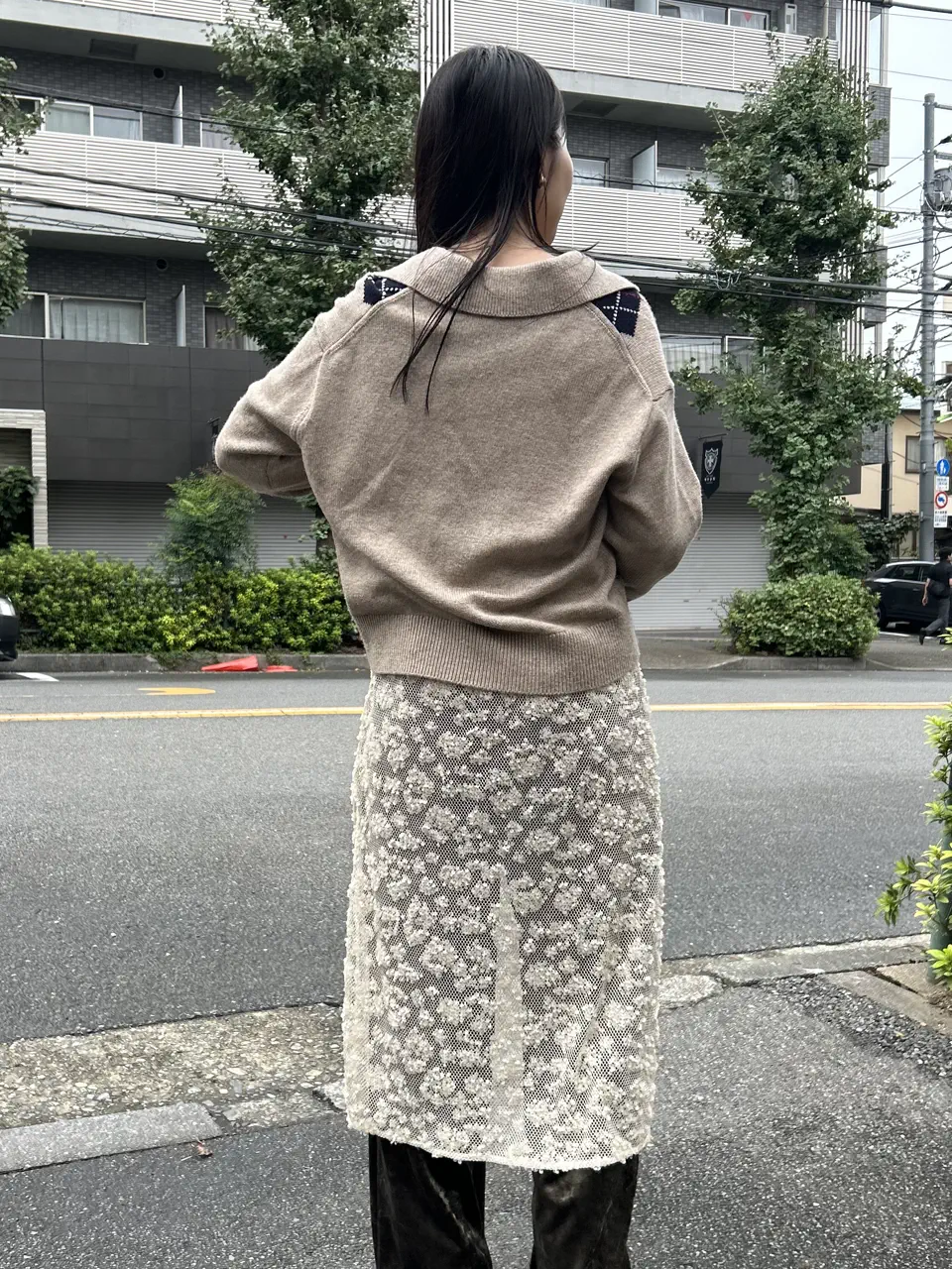 GRACE CONTINENTAL 古川温子 コーディネート画像