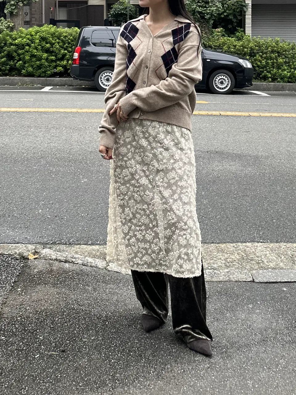 GRACE CONTINENTAL 古川温子 コーディネート画像
