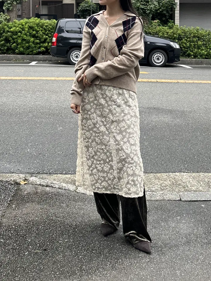 GRACE CONTINENTAL 古川温子 コーディネート画像
