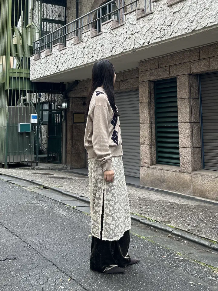 GRACE CONTINENTAL 古川温子 コーディネート画像