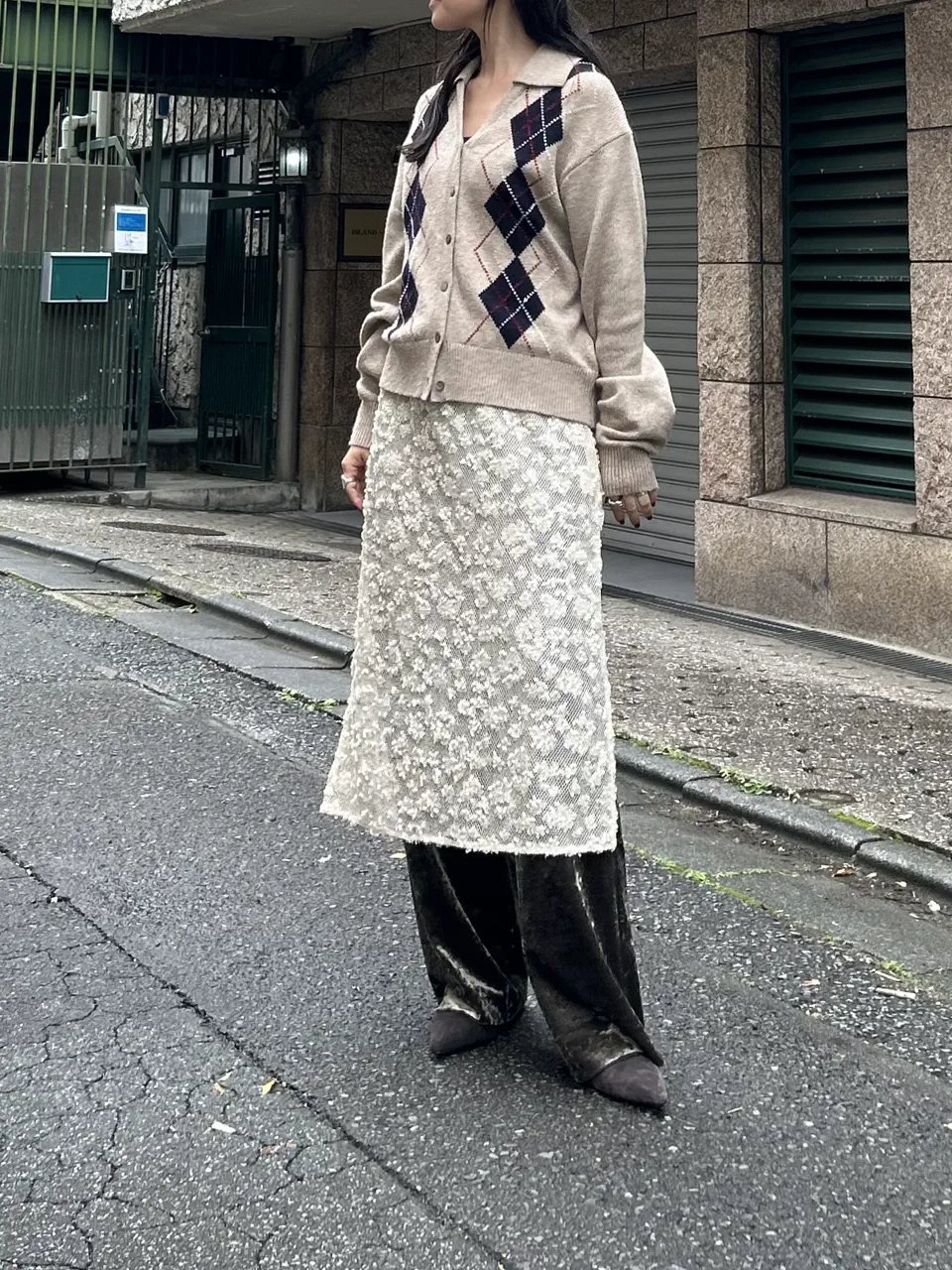 GRACE CONTINENTAL 古川温子 コーディネート画像