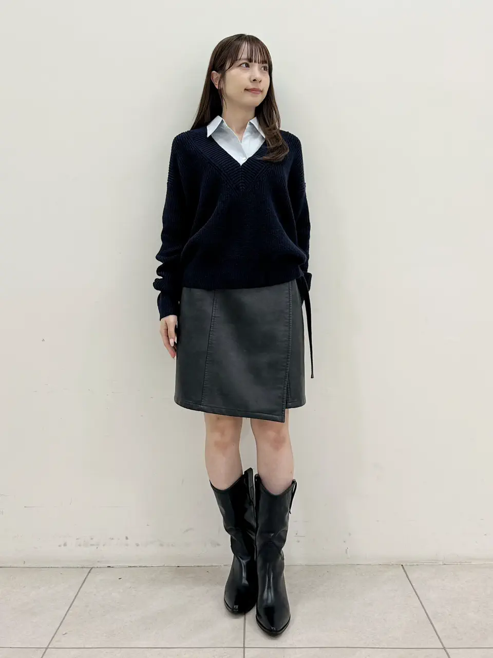  Miu コーディネート画像