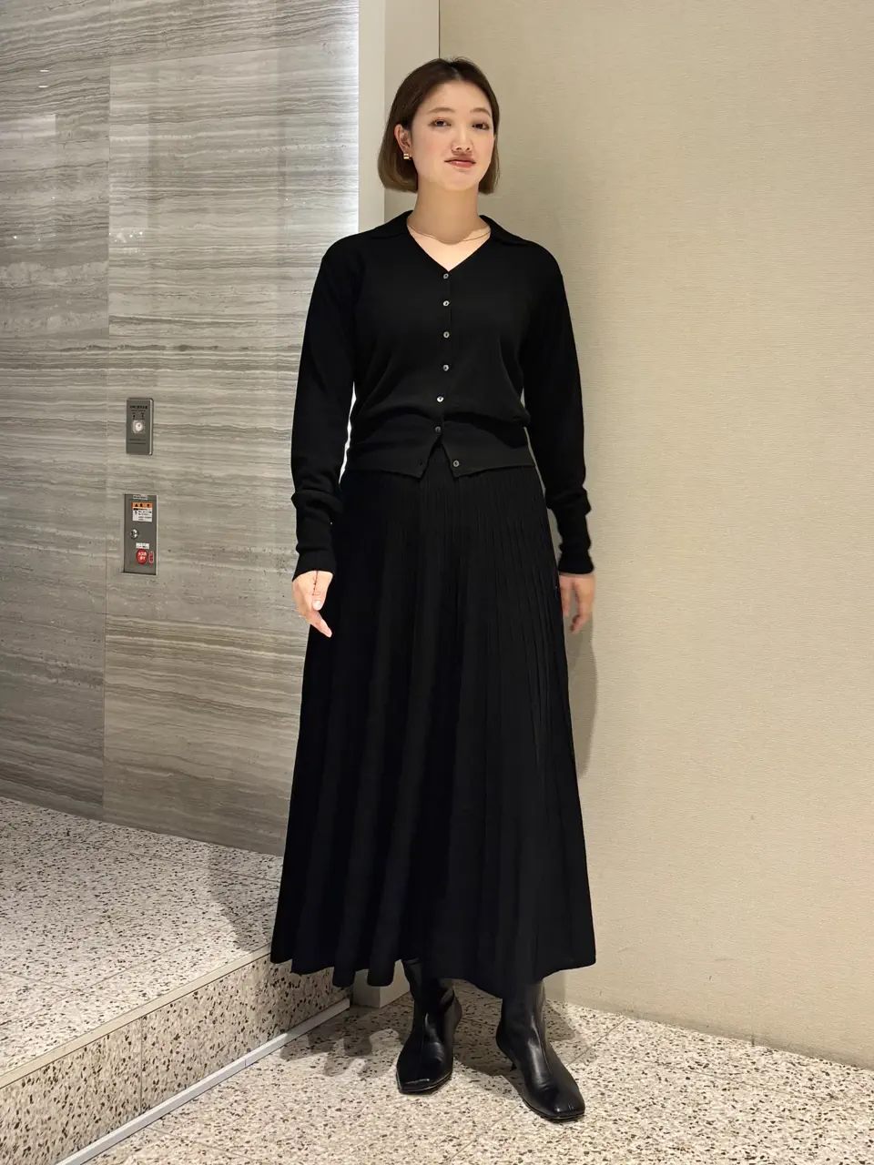 GRACE CONTINENTAL Yano コーディネート画像