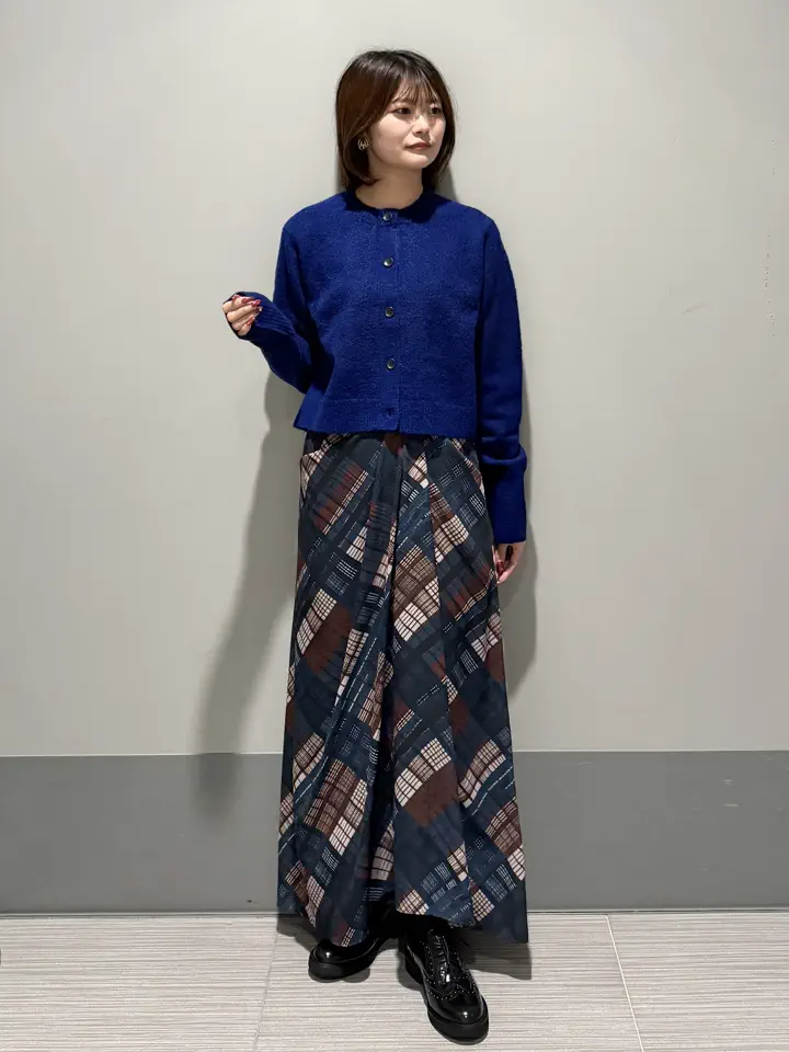 GRACE CONTINENTAL MORITA AI コーディネート画像