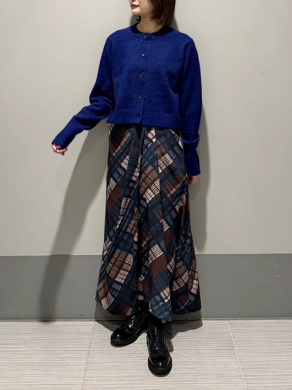 GRACE CONTINENTAL MORITA AI コーディネート画像