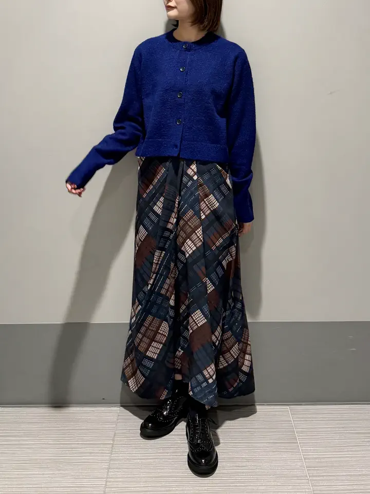 GRACE CONTINENTAL MORITA AI コーディネート画像