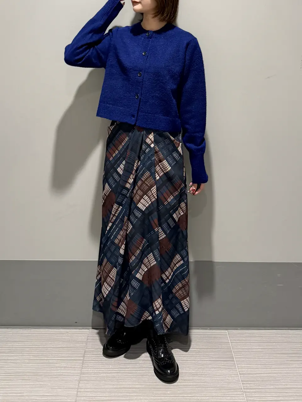 GRACE CONTINENTAL MORITA AI コーディネート画像