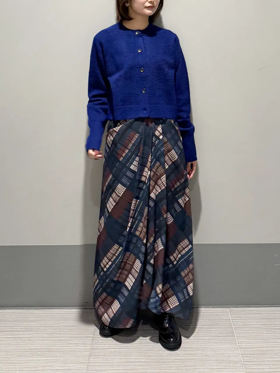 GRACE CONTINENTAL MORITA AI コーディネート画像
