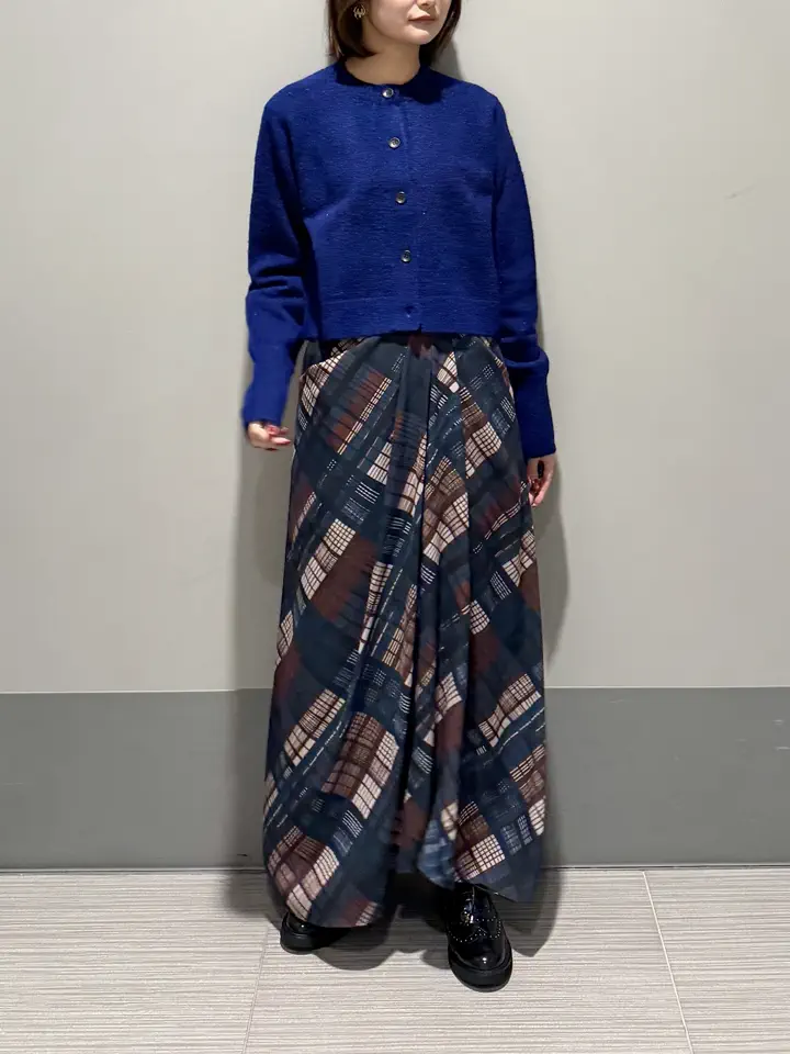 GRACE CONTINENTAL MORITA AI コーディネート画像