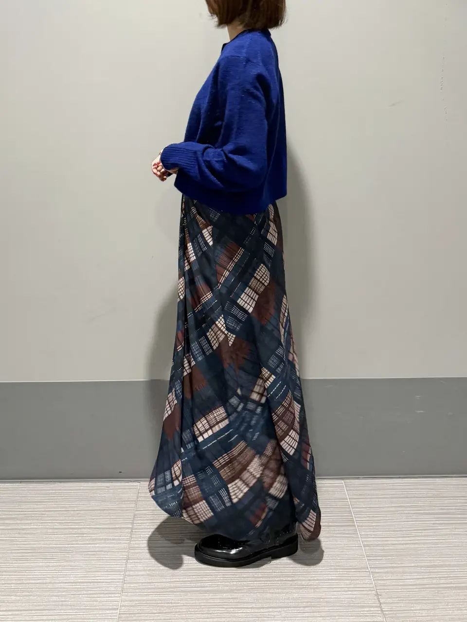 GRACE CONTINENTAL MORITA AI コーディネート画像