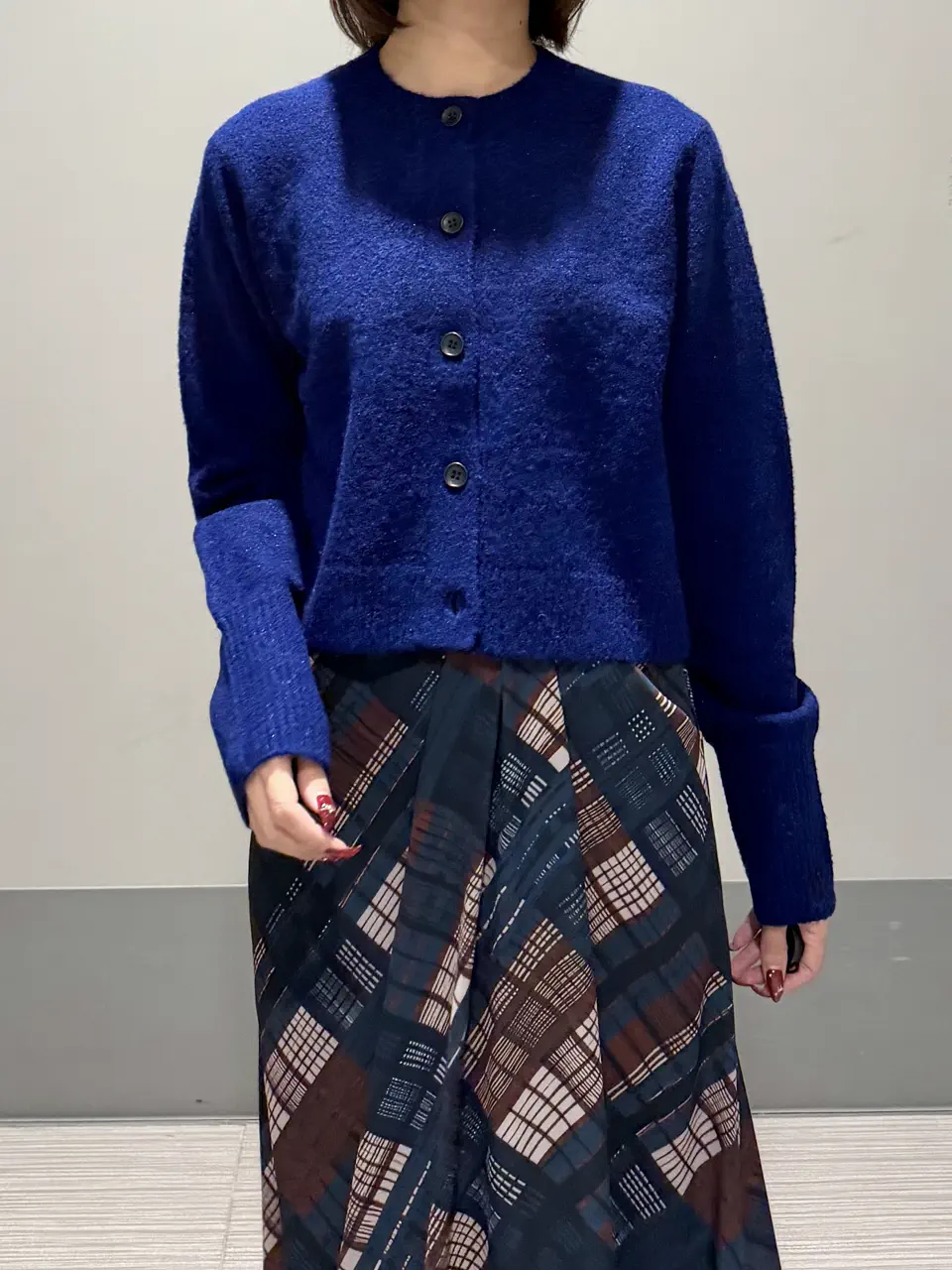GRACE CONTINENTAL MORITA AI コーディネート画像