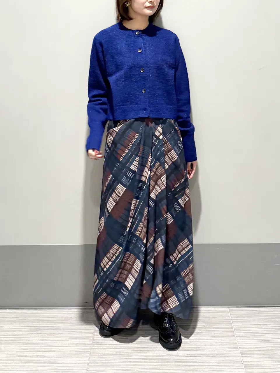GRACE CONTINENTAL MORITA AI コーディネート画像