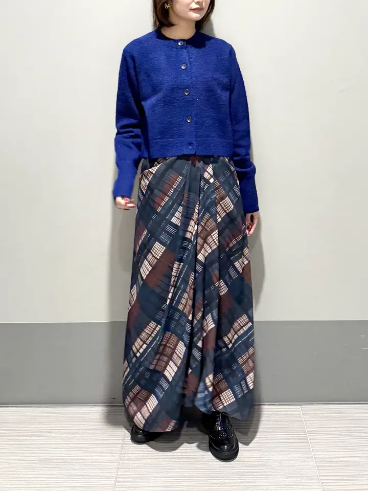 GRACE CONTINENTAL MORITA AI コーディネート画像