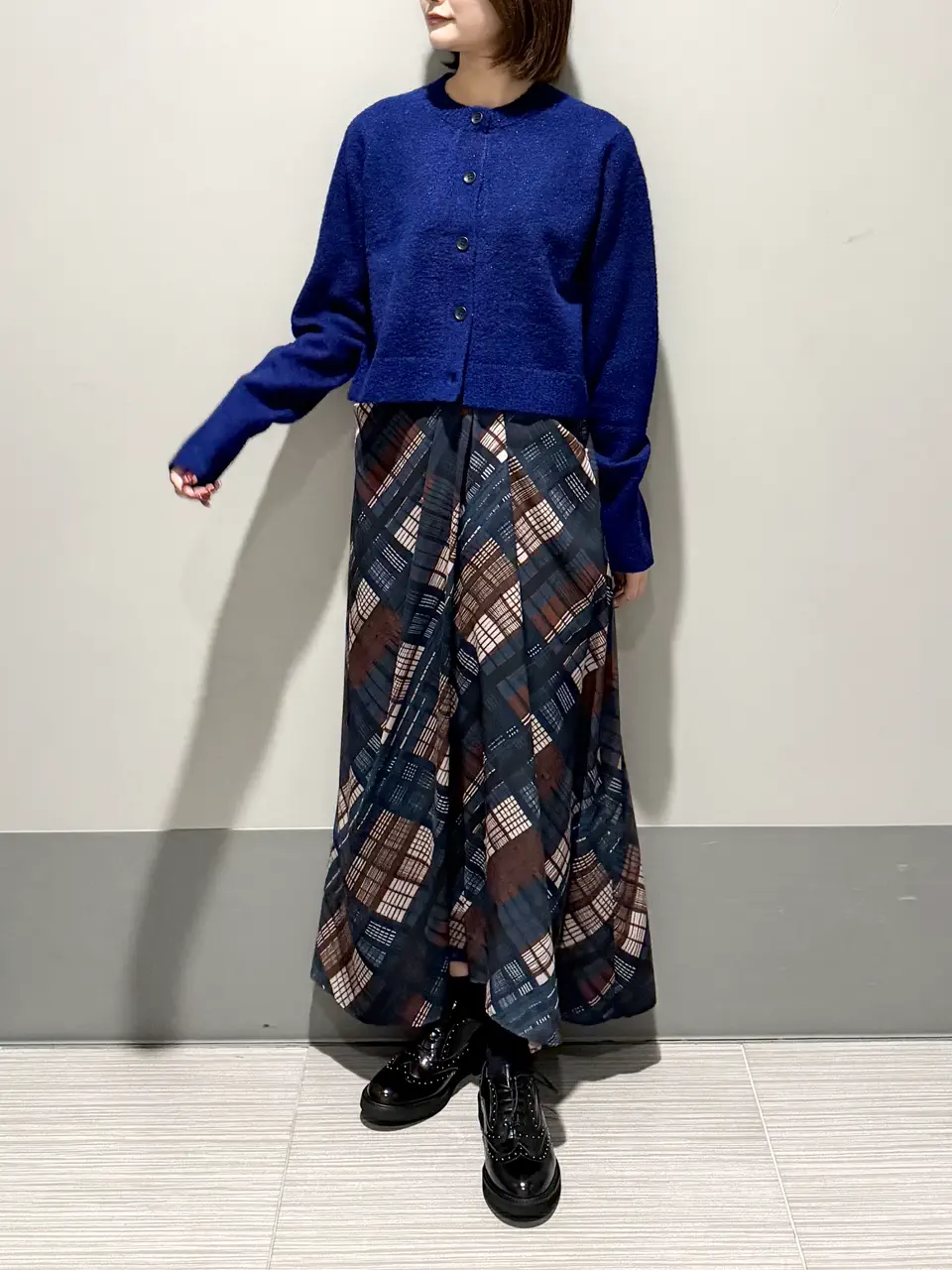 GRACE CONTINENTAL MORITA AI コーディネート画像