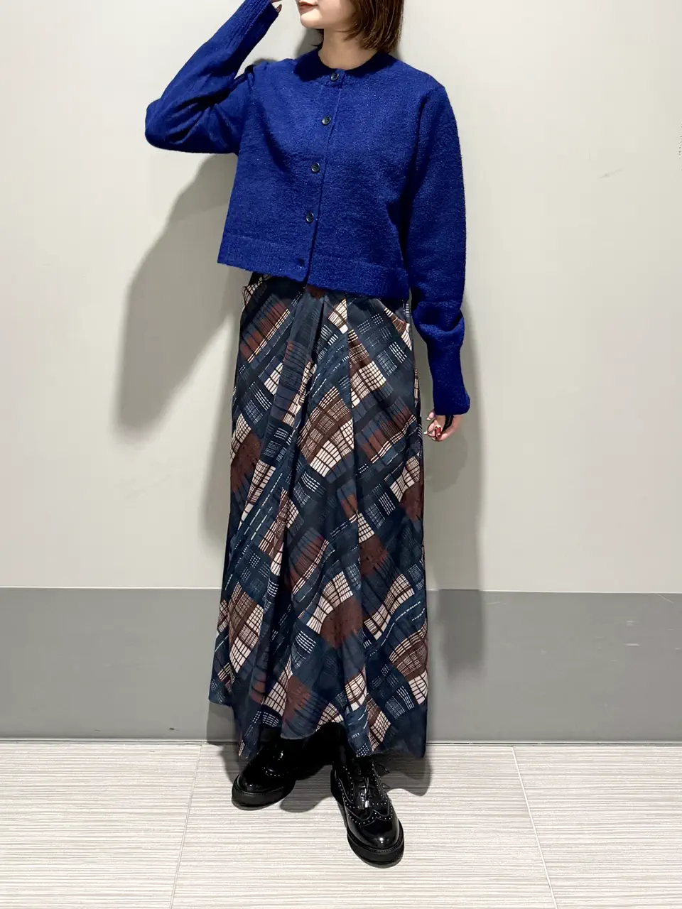 GRACE CONTINENTAL MORITA AI コーディネート画像